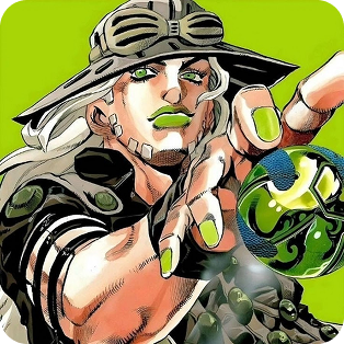 Промо-арт Steel Ball Run